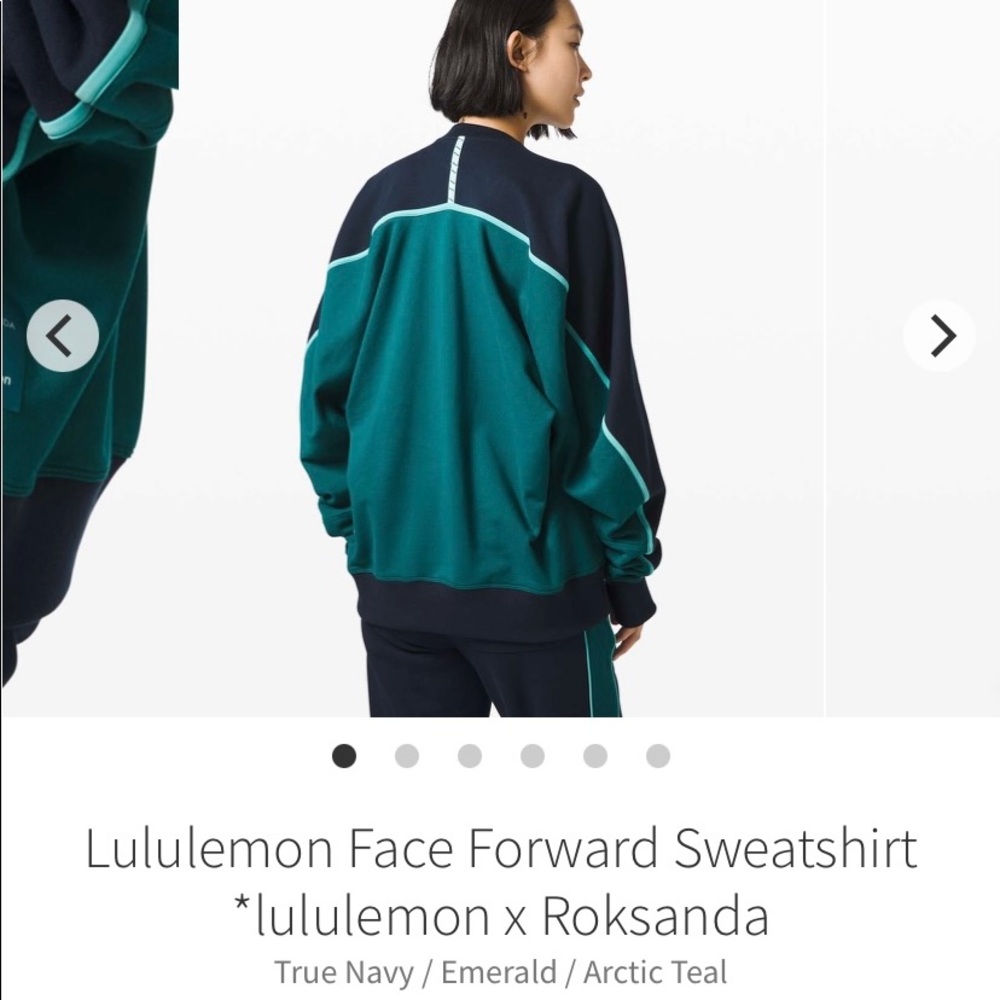 Face Forward Sweatshirt *lululemon x Roksanda